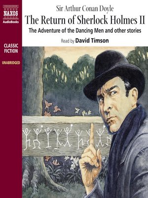 cover image of The Return of Sherlock Holmes, Volume 2